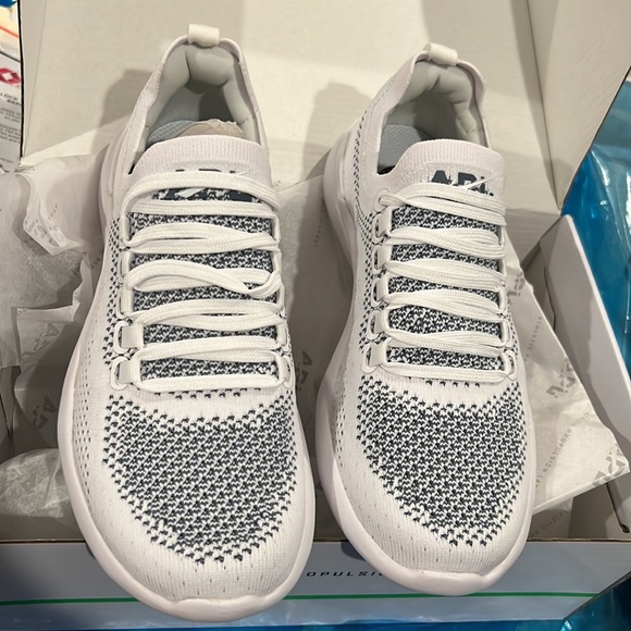 APL Women's TechLoom Breeze White / Moonstone - White / Moonstone - Picture 1 of 5